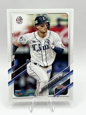 2021 TOPPS NPB GAKUTO WAKABAYASHI SAITAMA SEIBU LIONS #174