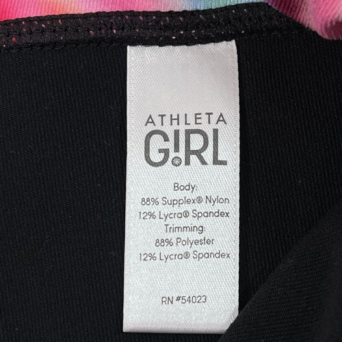 Athleta Girl Leggings 17” Crop Cropped Girl’s Small S (7) - Picture 7 of 9