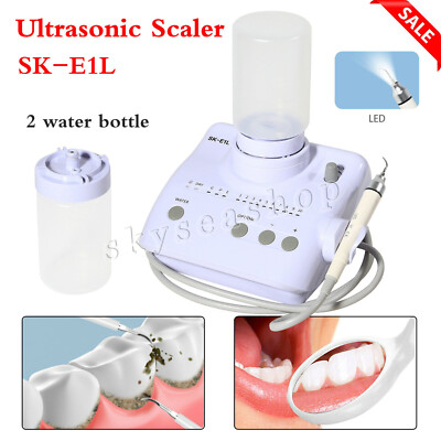 SKE1-LED Dental Piezo Ultrasonic Scaler With 5Tip & 2 bottles For EMS/SKYSEA