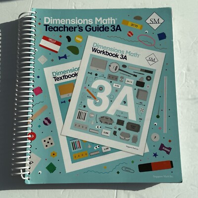 Dimensions Math Teacher's Guide 3A