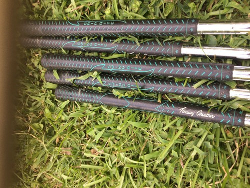 Tommy Armour Silver Scot 855S 4-7 And 9 Iron With Step II Stiff Steel Shaft RH - Picture 7 of 7