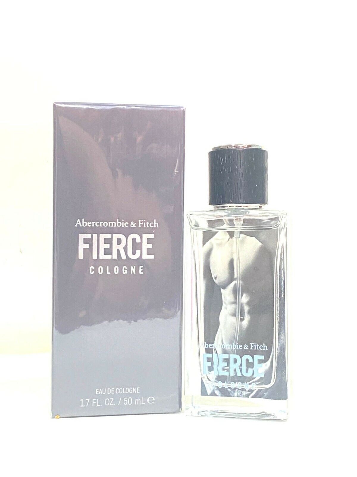 Abercrombie & Fitch Fierce for Men Cologne Spray 1.7 oz / 50 ml New In Box