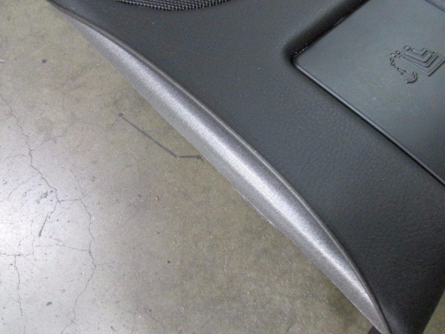 Maserati Granturismo, Parcel Shelf, Black, Leather, Used, P/N 69973500