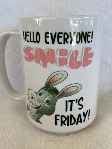 Smile, It’s Friday … 15 Oz C-handled Cup By Grandaddys Designs