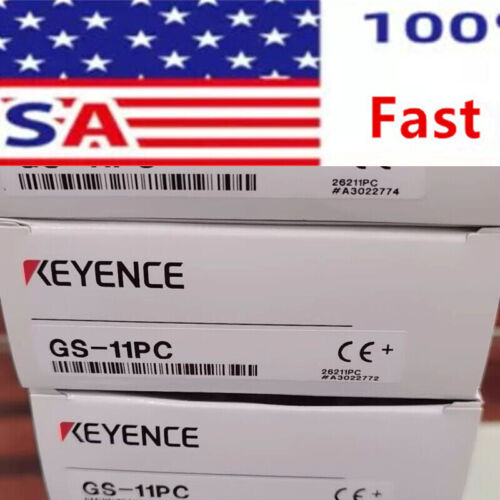 1PC New Keyence GS-11PC Safety Door Interlock Switch Sensor GS11PC Free Shipping
