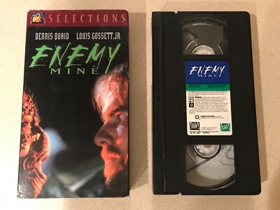 Enemy Mine (VHS, 1997) Dennis Quaid, Louis Gossett Jr.