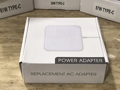 61w USB type C Charger /1.8m Cable With UK Plug Suitable For MacBook Pro 13 Inch