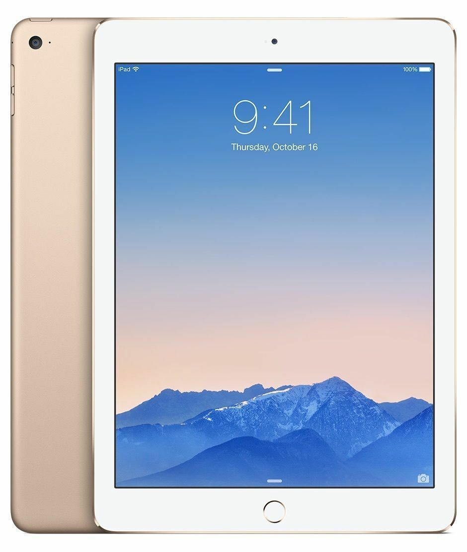 iPad Air2 16GB  wifi セルラーモデル　管理番号：0657