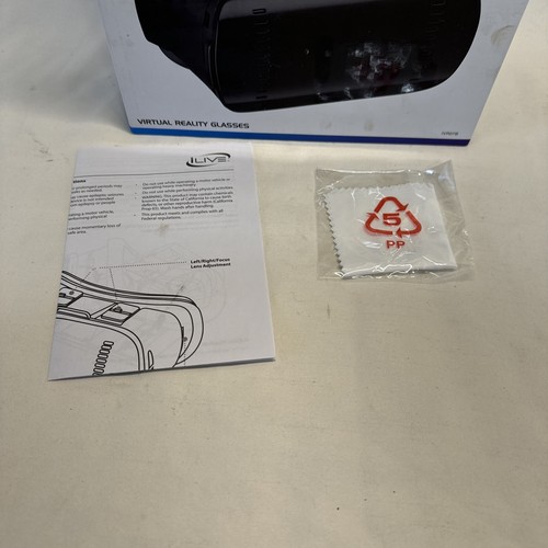 3D Virtual Reality Goggles Headset by iLive - Picture 2 of 13