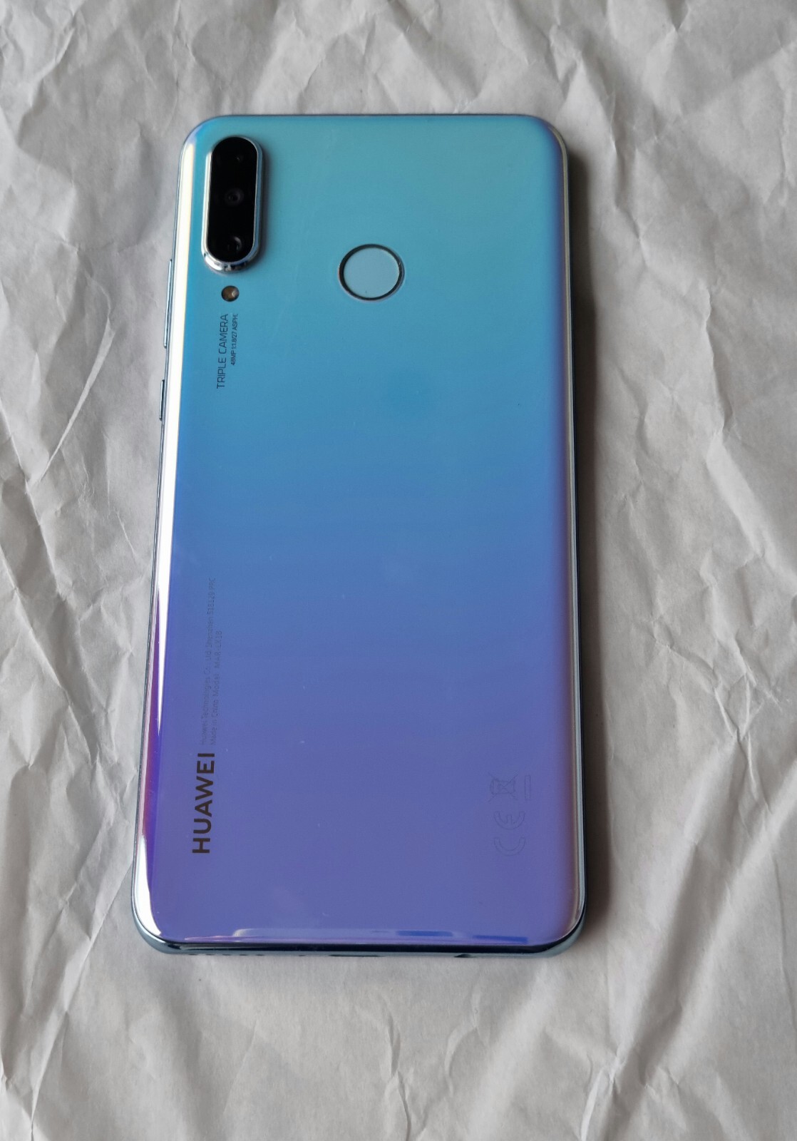 Huawei P30 Lite (MAR-LX1B) - 256 GB - 6GB - Breathing Crystal | eBay