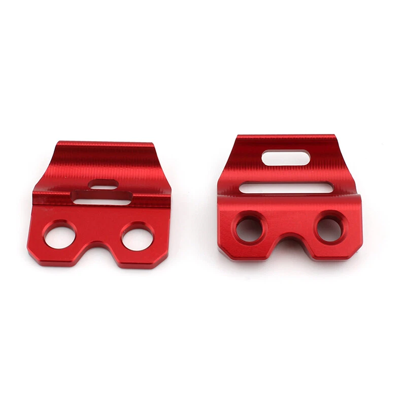 Abrazadera de manguera de línea de freno CNC para HONDA CR125R CR250R CRF250R/X/RX CRF450R CRF250L/M Foto 4 de 4