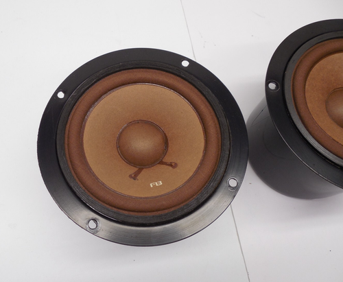 Pioneer CS 88A Speaker Parts- Pair Pioneer 12-701F Midrange Tested and Working - Picture 3 of 7