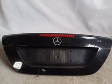 Mercedes-Benz W209 CLK Coupe Heckklappe F.197 Obsidianschwarz Met.