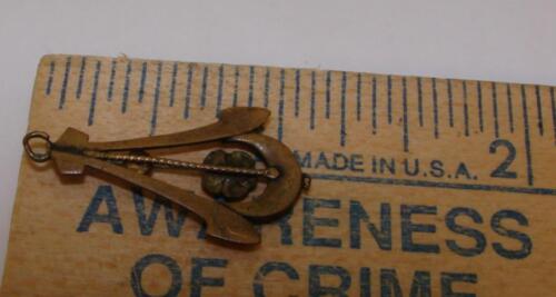 Vintage Saatperlen mittigem Mohn Lavalier Anhänger - Bild 3 von 3