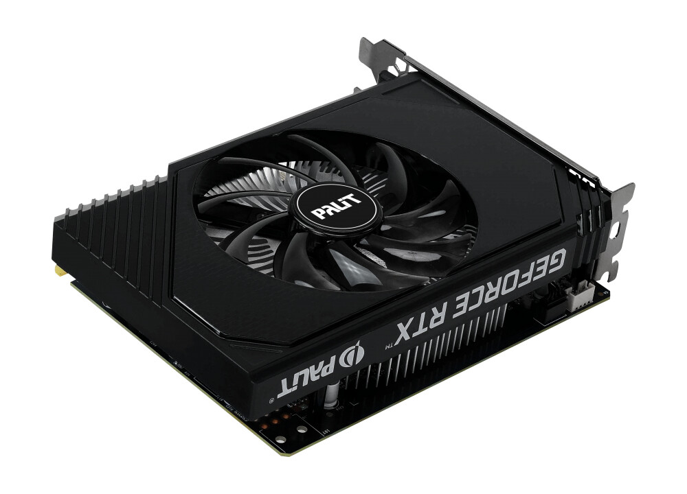 美品中古品 Palit GeForce RTX 3050 StormX 6GB Palit GeForce RTX 3050 StormX Graphics Card, 8GB GDDR6 128