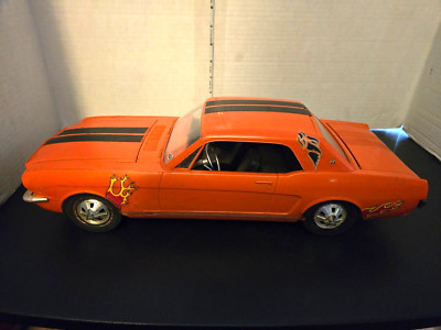 Vintage 1966 Orange Ford Mustang Coupe AMF Wen-Mac | eBay