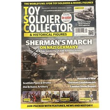 Toy Soldier Collector Magazine May June 2023 Issue  111 Sherman’s March