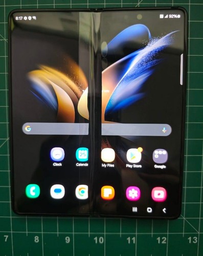 Samsung Galaxy Z Fold 4 AT&T Paid Off BROKEN INSIDE SCREEN - Afbeelding 4 van 9