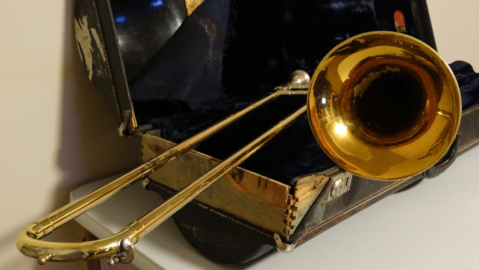 VINTAGE CONN TROMBONE 14H eBay