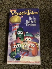 VeggieTales - The Toy That Saved Christmas (VHS, 1998)