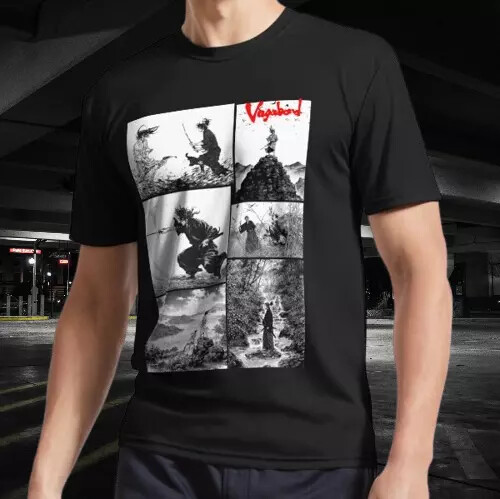 NEU SHIRT VAGABOND MANGA RACING LOGO T-SHIRT LUSTIG GRÖSSE S-5XL - Bild 4 von 5