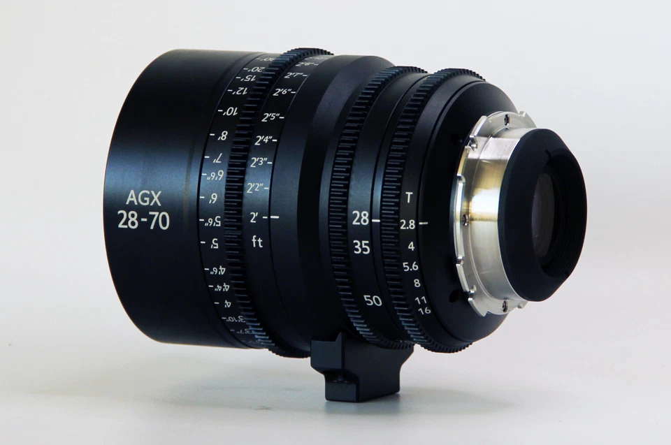 angenieux 28-70mm f2.6 arri pl mount full manual de clicked cine rehouse 95mm - Image 3 of 4