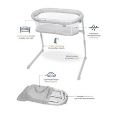 HALO BassiNest Flex Portable Bassinet