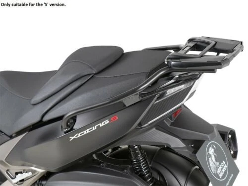 Kymco Xciting S 400i ABS (2019 Easyrack Superior Caja Portador - Negro - Imagen 1 de 8