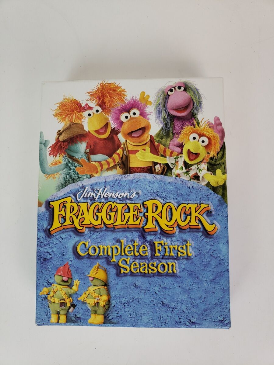 Fraggle Rock TV Series Complete First Season Box Set Jim Henson Excellent Cond. 45986258052 | eBay Fraggle Rock TV Series Complete First Season Box Set Jim Henson Excellent Cond. 45986258052 | eBay