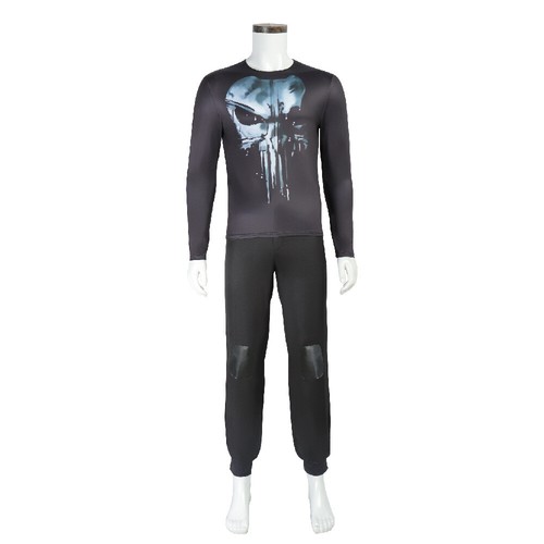 Cosplay Daredevil Born Again The Punisher Camisas Pantalones Superhéroe Disfraces Trajes - Imagen 4 de 12