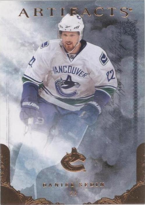 2010-11 Upper Deck Artifacts - Daniel Sedin #89 - 1 of 1