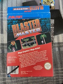 Blaster Master *NES* In Origanal Box