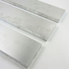 .75" thick 3/4 Aluminum 6061 PLATE 4.25" x 13.125" Long QTY 3 sku 340058
