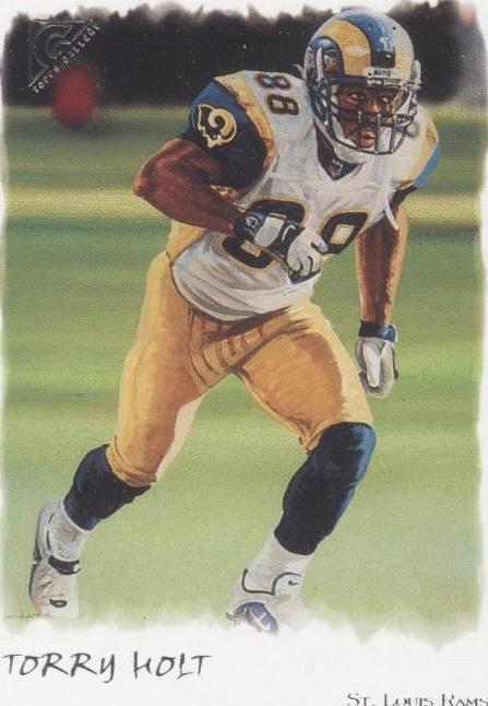 2002 Topps Gallery Torry Holt #97 - 1 of 2