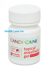 Candi-Caine Dental Topical Anesthetic Gel 20 Benzocaine All Flavors 1oz Jar