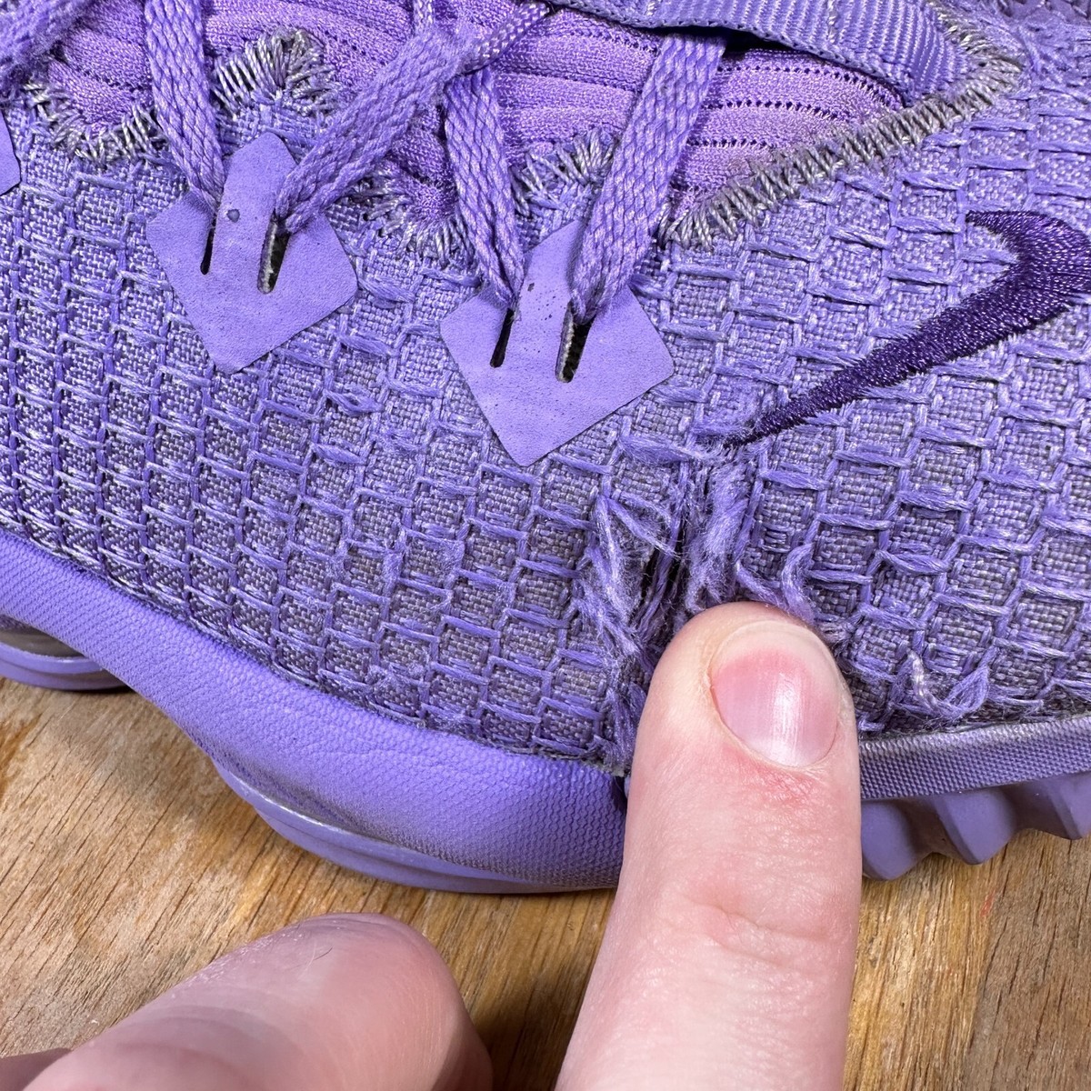 nike lebron 16 low purple