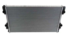 OEm MAHLE BEHR Radiator Engine Cooling Radator For Porsche 2010-2016 PANAMERA