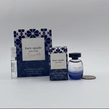 Kate Spade NEWYork Sparkle Eau De Parfum Intense 4.5ml mini & 2ml Sample spray