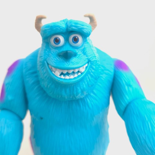 2019 Mattel Disney Pixar Monster Inc Action Figure Sully 8" Tall USA Seller - Picture 14 of 20