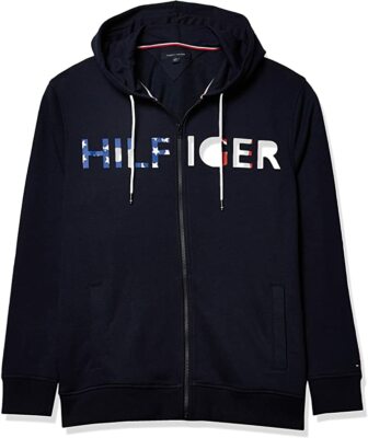 Hilfiger Heritage Tommy Hilfiger Sweatjacke GefÃ¼ttert TOMMY