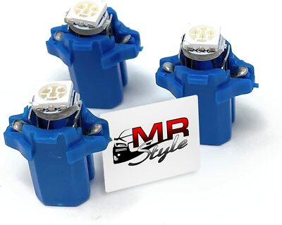blue high power SMD LED speedometer lighting for VW T3 bus golf 2 polo 86c blue