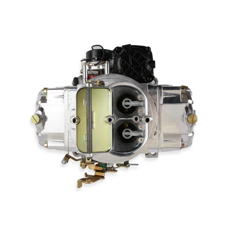 Holley 870 CFM Street Avenger Carburador Estrangulador Eléctrico Aspirador Secundario -4150 Foto 4 de 4