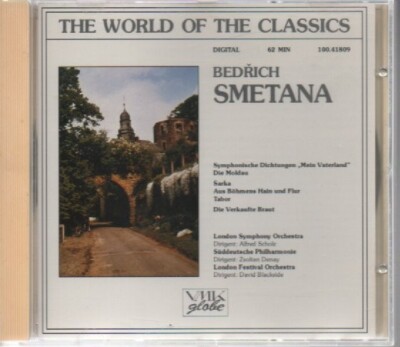 CD - BEDRICH SMETANA / THE WORLD OF THE CLASSICS / ZUSTAND SEHR GUT #J84#