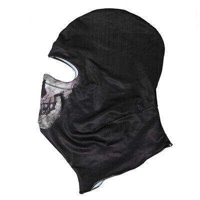 Cosplay COD Ghost Fabric Face Mask Helmet Outdoor Prop Wear