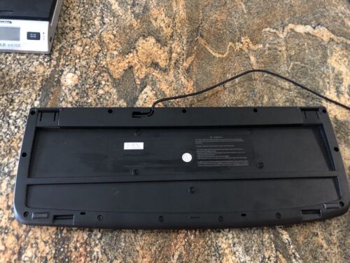 Vintage Gaming Logitech Deluxe 250 USB Wired Keyboard Y-SAF76A P/N 867633-0403 - Picture 2 of 4