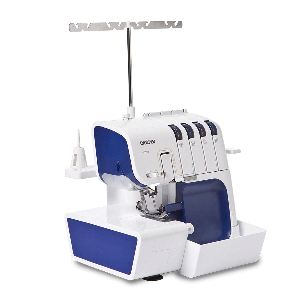 BROTHER 4234D Free Arm Overlocker - 3 Year Guarantee - 2, 3 or 4 thread