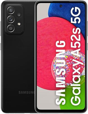 Samsung Galaxy A52s 5G - 128GB (Unlocked) All Colours (Dual Samsung Galaxy A52s 5G - 128GB (Unlocked) All Colours (Dual