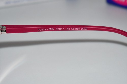 Readerest Blue Light Blocking Reading Glasses City Girl Pink, 0.75 Magnification - Bild 4 von 5