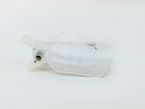 10 Pieces Reusable Acrylic UV Gel Nail Art Polish Remover Clips in White - Picture 4 of 8