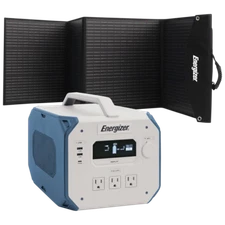 Energizer 1200W Generator / 200W Solar Panel Bundle